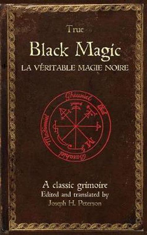 Unlocking the Secrets of the True Black Magic Book